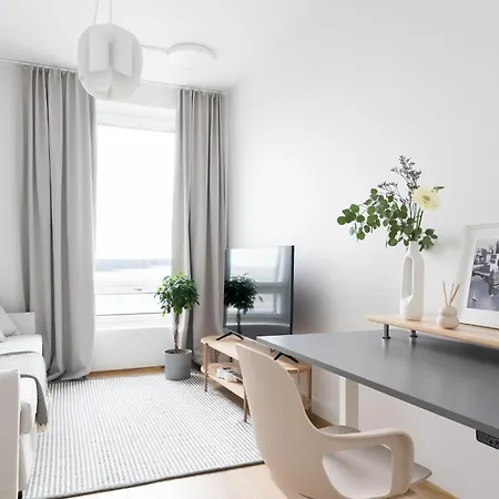 Luxury Penthouse With Stunning Sea Views & Private Sauna