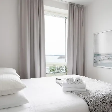 Luxury Penthouse With Stunning Sea Views & Private Sauna Apartmán Helsinky