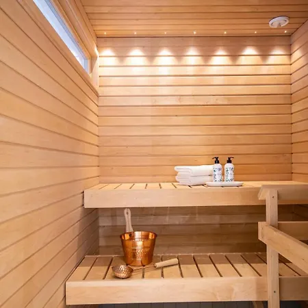 Luxury Penthouse With Stunning Sea Views & Private Sauna Apartmán Helsinky