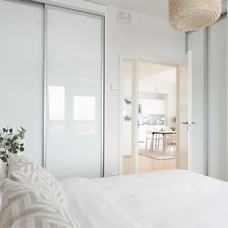 Luxury Penthouse With Stunning Sea Views & Private Sauna 公寓 赫尔辛基