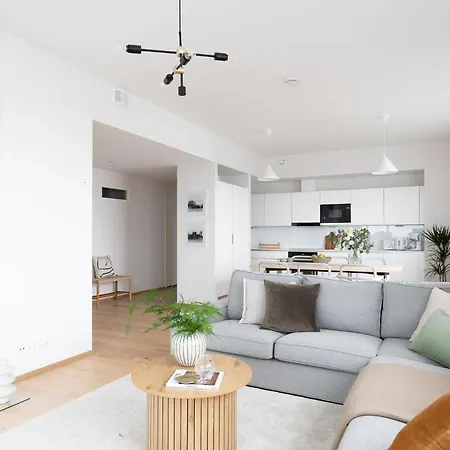 Luxury Penthouse With Stunning Sea Views & Private Sauna *