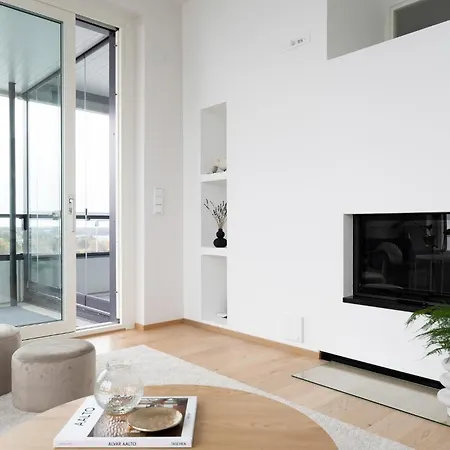 Luxury Penthouse With Stunning Sea Views & Private Sauna Helsinky