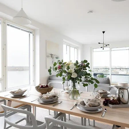 Luxury Penthouse With Stunning Sea Views & Private Sauna Apartmán Helsinky