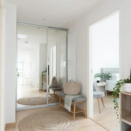 Luxury Penthouse With Stunning Sea Views & Private Sauna 赫尔辛基