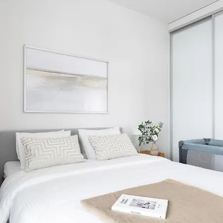 公寓 Luxury Penthouse With Stunning Sea Views & Private Sauna *