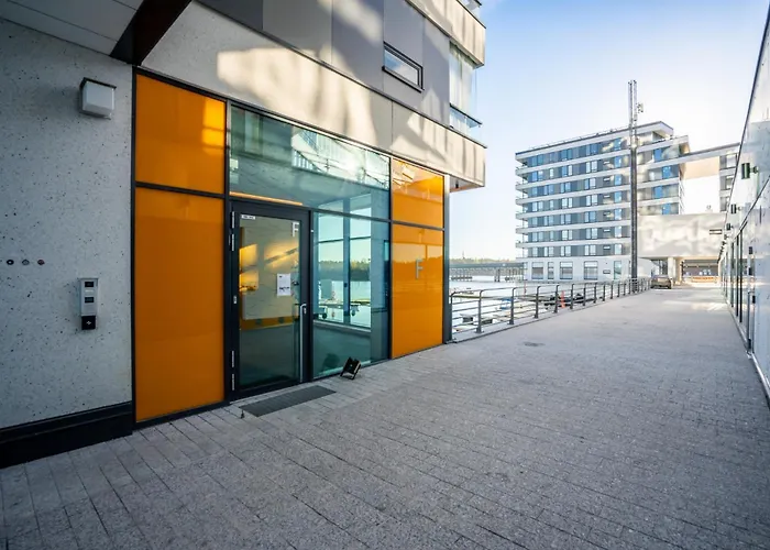 Luxury Penthouse With Stunning Sea Views & Private Sauna * Helsínquia