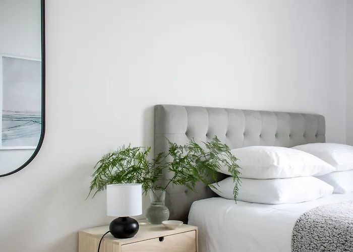 Luxury Penthouse With Stunning Sea Views & Private Sauna Apartmán *