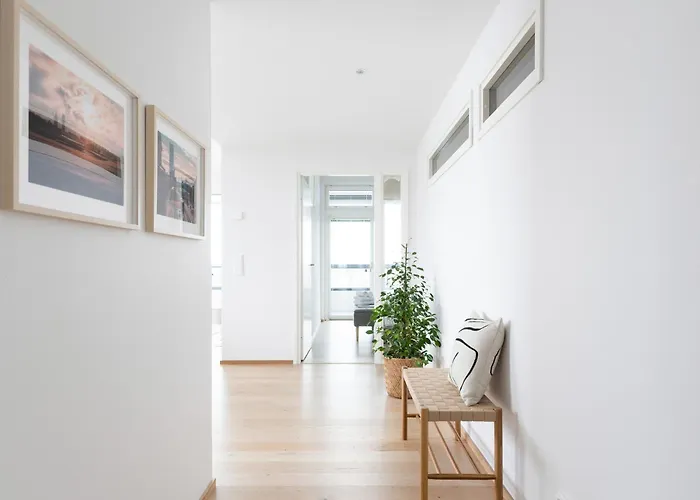 Apartmán Luxury Penthouse With Stunning Sea Views & Private Sauna *