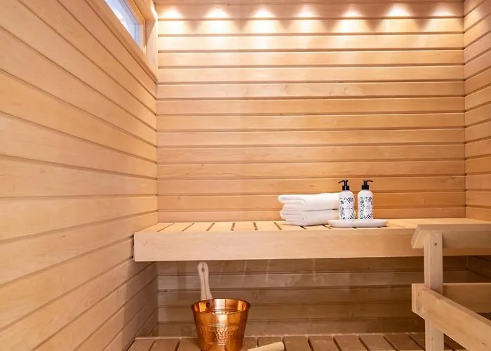 Luxury Penthouse With Stunning Sea Views & Private Sauna Apartamento Helsínquia