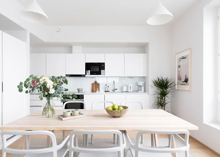 Apartmán Luxury Penthouse With Stunning Sea Views & Private Sauna Helsinky