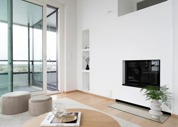 Luxury Penthouse With Stunning Sea Views & Private Sauna Helsinky