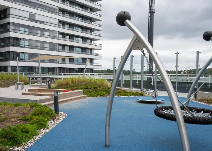 Apartmán Luxury Penthouse With Stunning Sea Views & Private Sauna