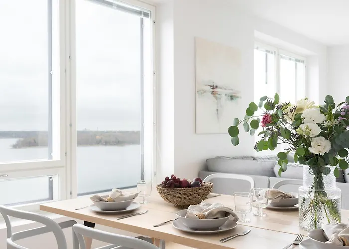 Apartmán Luxury Penthouse With Stunning Sea Views & Private Sauna *