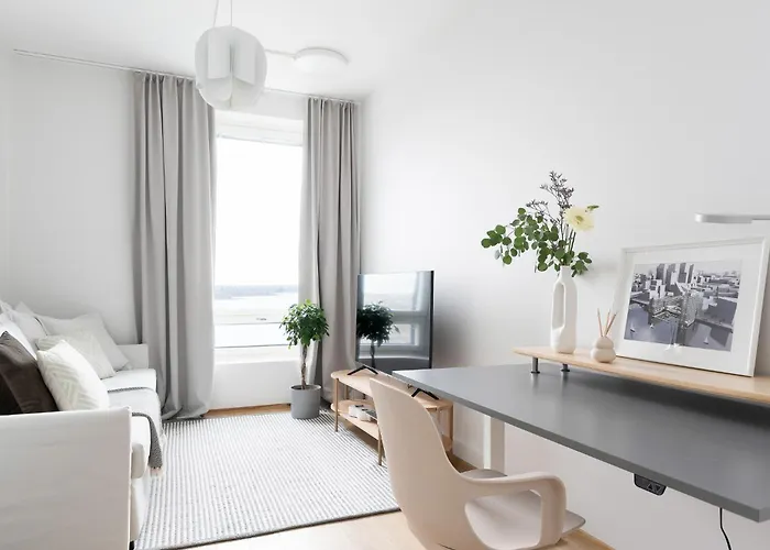 Luxury Penthouse With Stunning Sea Views & Private Sauna