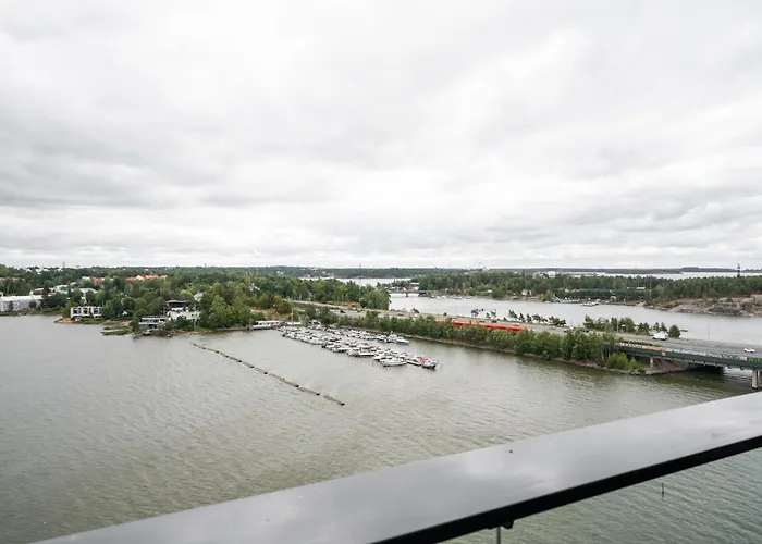 Luxury Penthouse With Stunning Sea Views & Private Sauna *