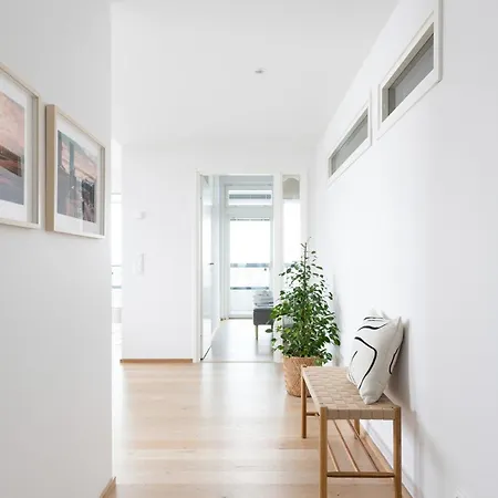 Apartmán Luxury Penthouse With Stunning Sea Views & Private Sauna *