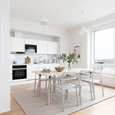 Luxury Penthouse With Stunning Sea Views & Private Sauna * Helsinky