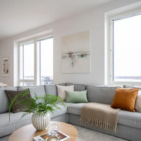 Luxury Penthouse With Stunning Sea Views & Private Sauna Apartmán Helsinky