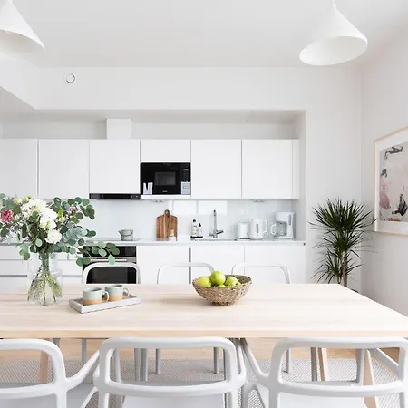 Apartmán Luxury Penthouse With Stunning Sea Views & Private Sauna Helsinky