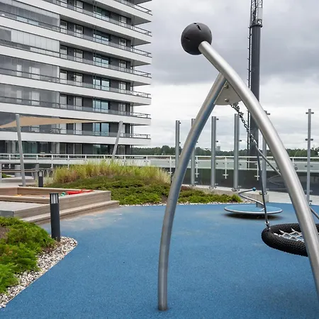 Apartmán Luxury Penthouse With Stunning Sea Views & Private Sauna