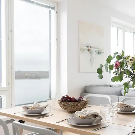 Apartmán Luxury Penthouse With Stunning Sea Views & Private Sauna *