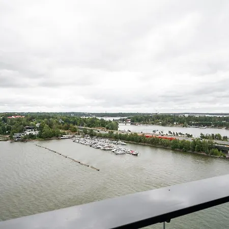 Luxury Penthouse With Stunning Sea Views & Private Sauna *